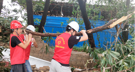 &ldquo;山竹&rdquo;抗洪救災(zāi)行動